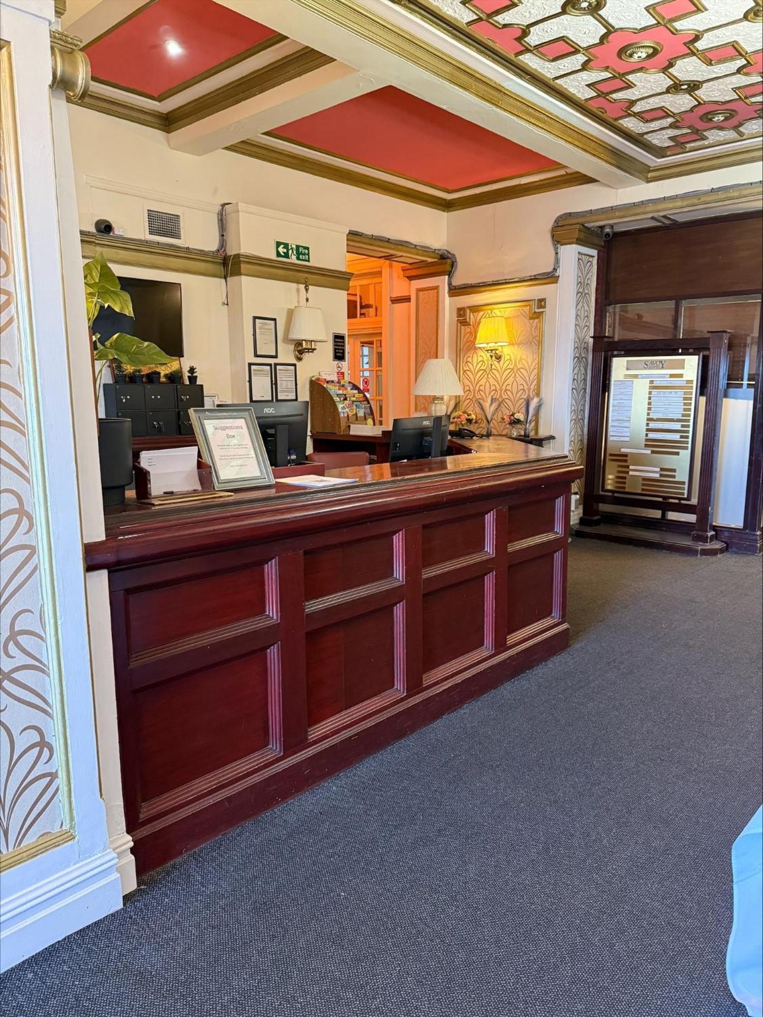 The Savoy Hotel (Adults Only) Blackpool Eksteriør bilde