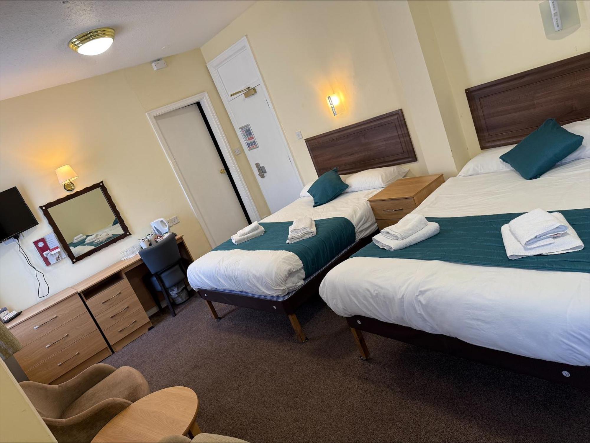The Savoy Hotel (Adults Only) Blackpool Eksteriør bilde
