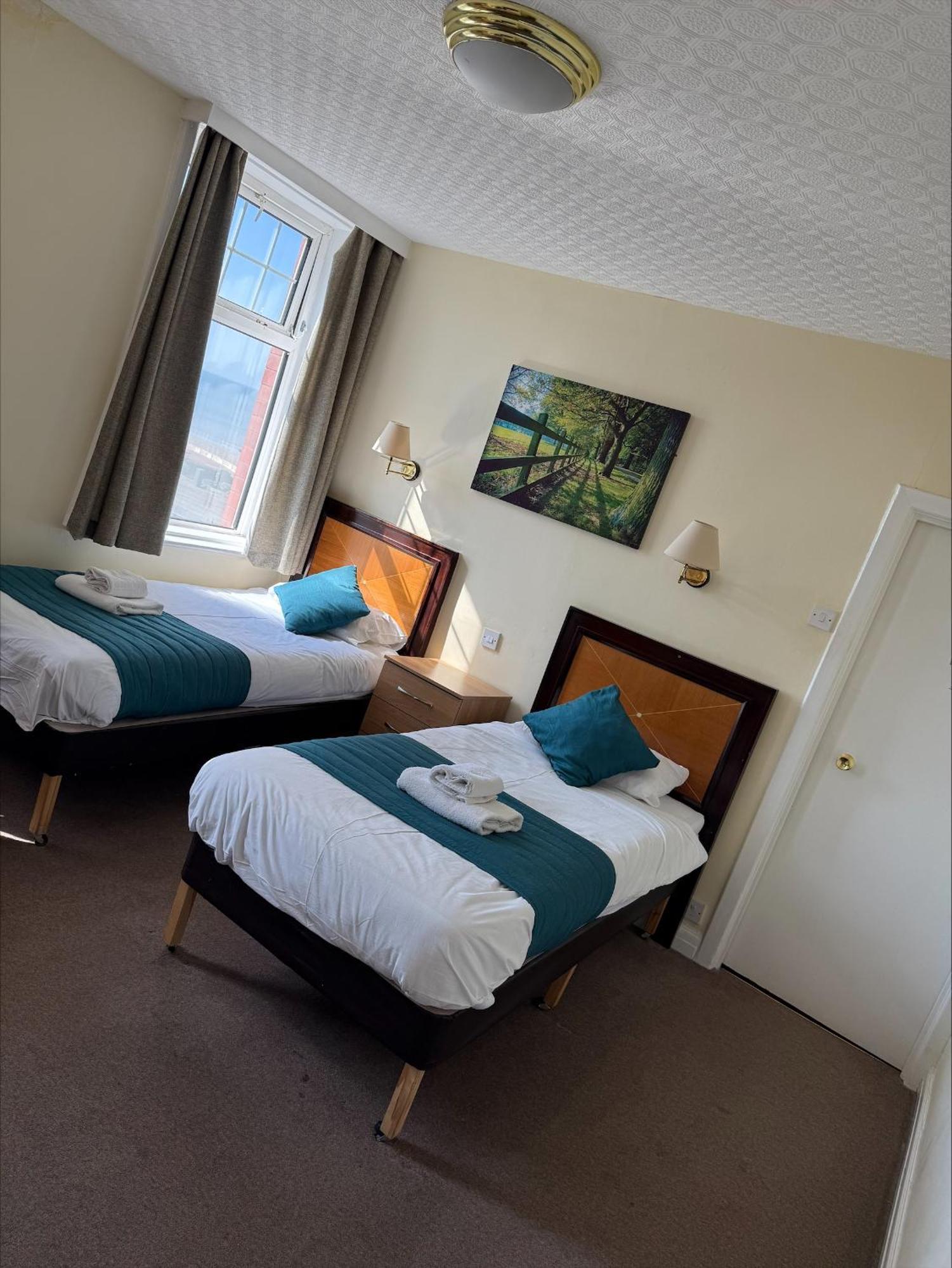 The Savoy Hotel (Adults Only) Blackpool Eksteriør bilde