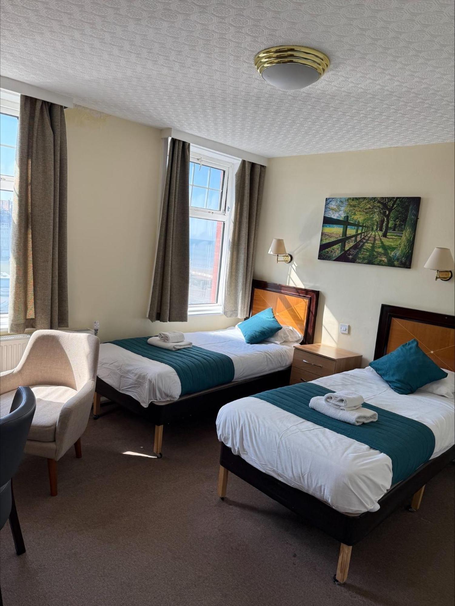 The Savoy Hotel (Adults Only) Blackpool Eksteriør bilde