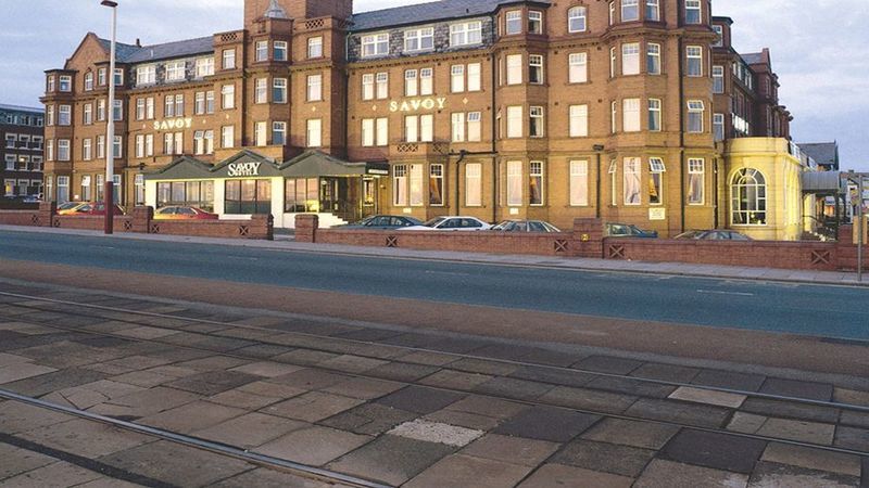 The Savoy Hotel (Adults Only) Blackpool Eksteriør bilde