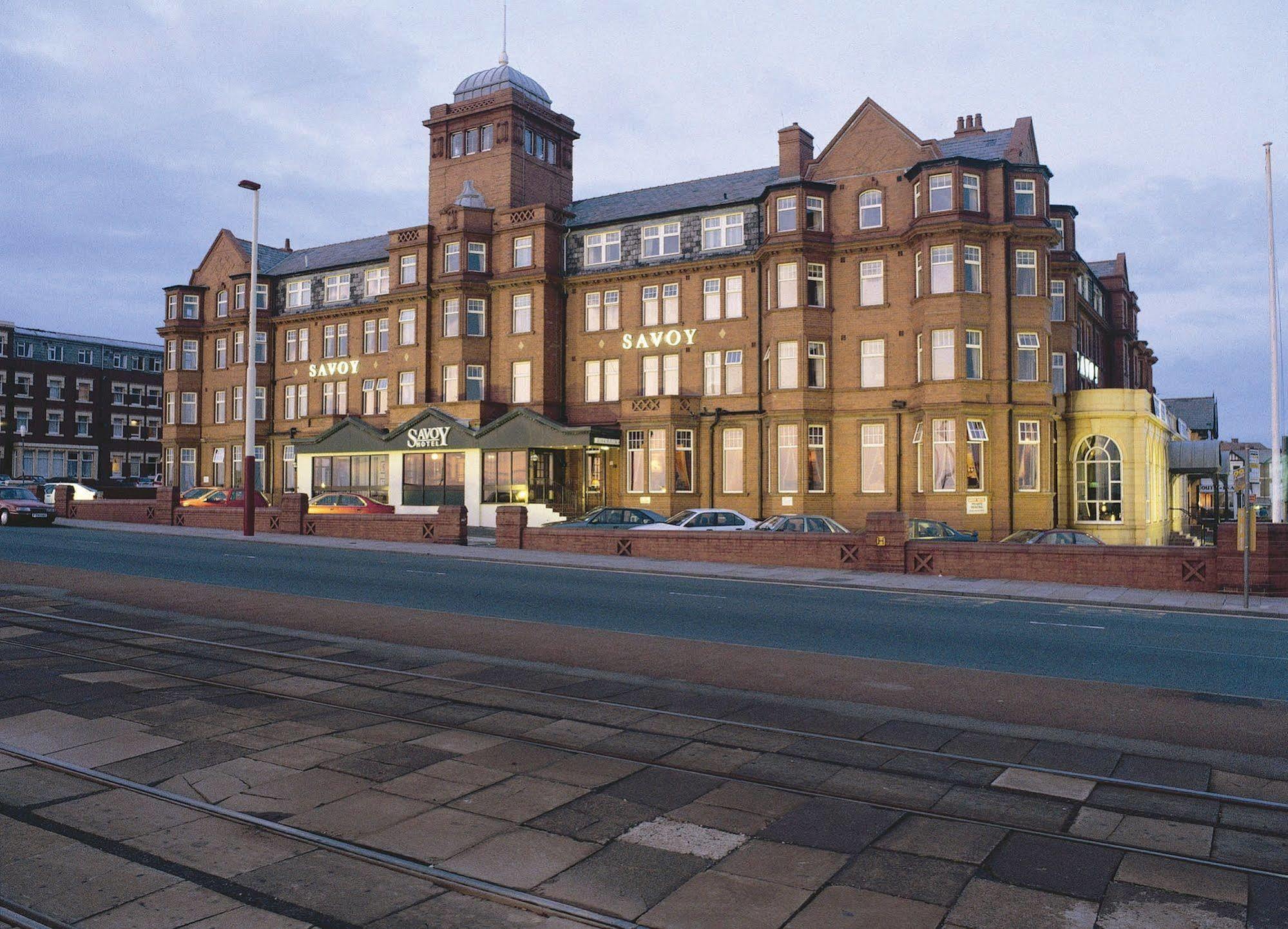 The Savoy Hotel (Adults Only) Blackpool Eksteriør bilde